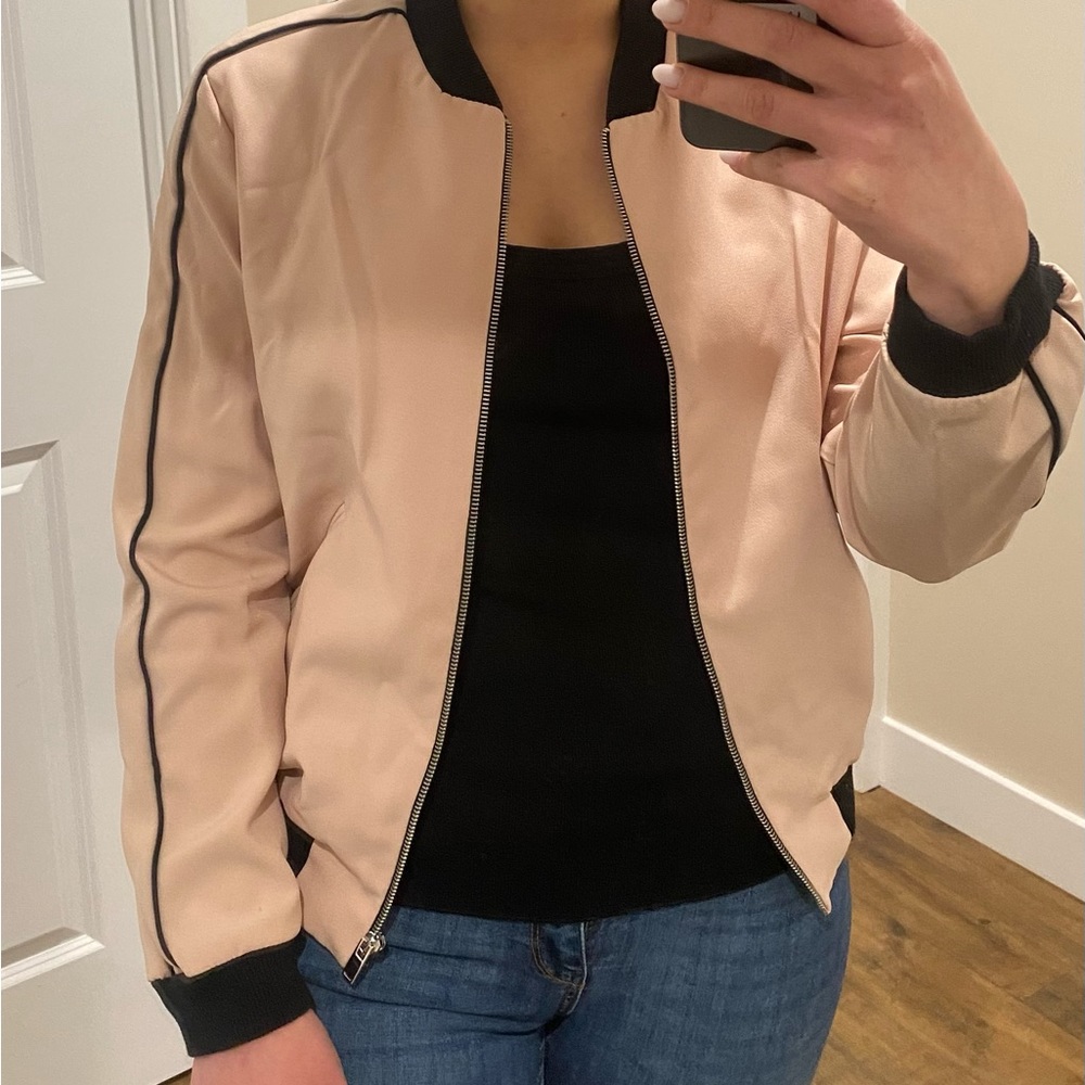 Zara Bomber Jacket